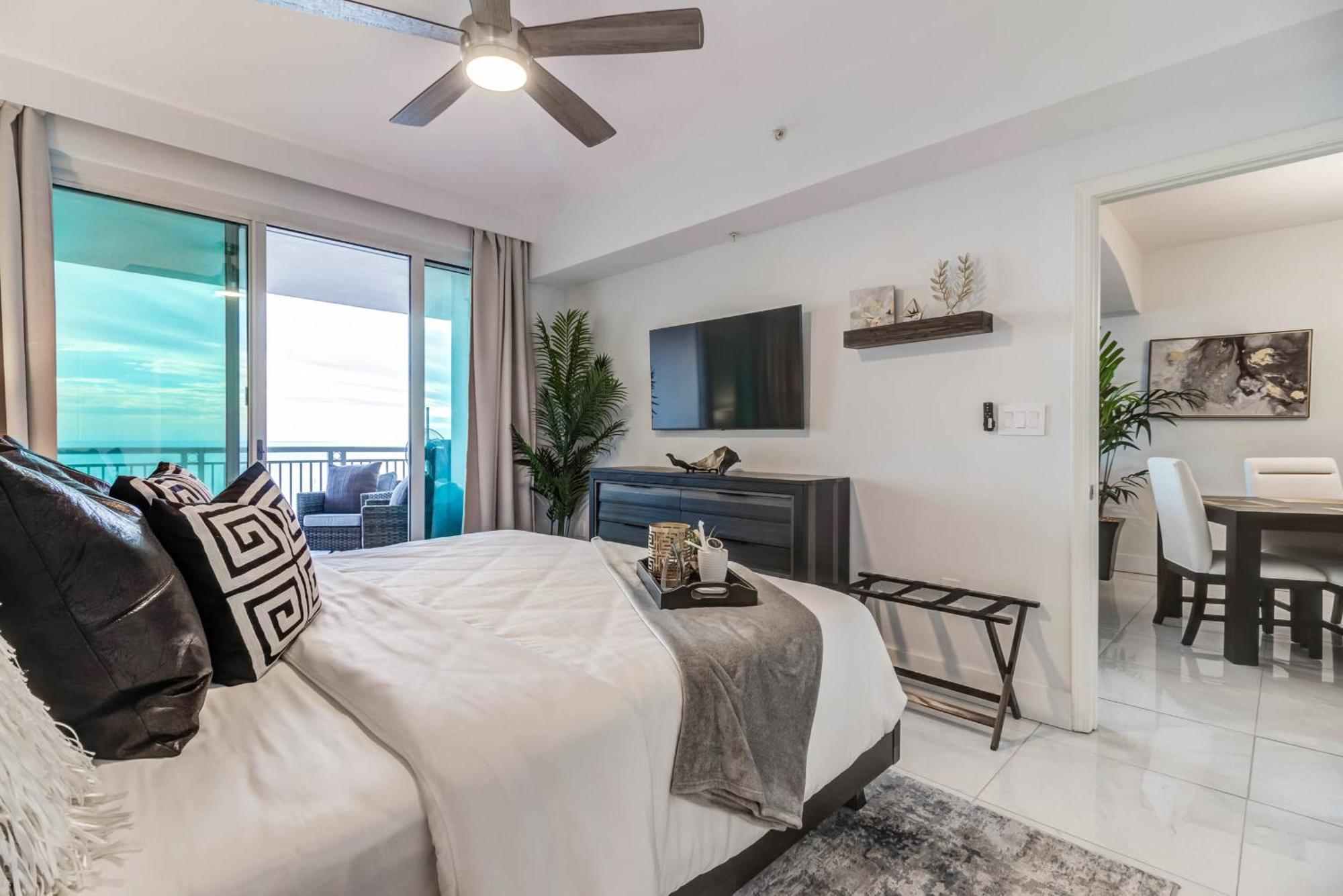 Gorgeous Oceanview 3Br Luxury Condo - Latitude Gulfport Exterior foto