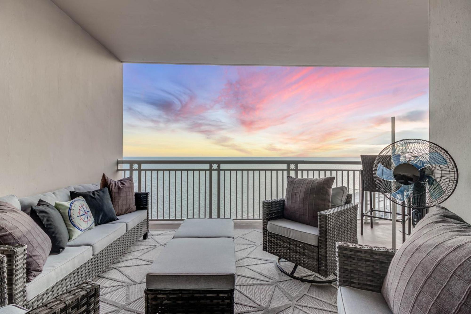 Gorgeous Oceanview 3Br Luxury Condo - Latitude Gulfport Exterior foto
